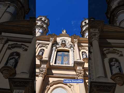Igreja São Pedro Telmo, que deu nome ao bairro San Telmo, Buenos Aires, Argentina. Leticia Dornelles