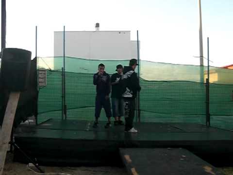 Cuartos. Batallas De Gallos Cuesta Caballero - The Mesias vs Nastres