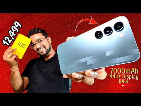 Thumbnail for realme NARZO 100 Lite 5G Review After 7 Days | 7000mAh Battery, 144Hz Display Mobile Just 12,499 !