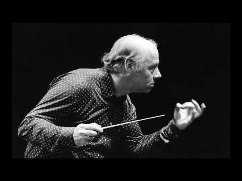Webern, 5 pieces for orchestra, op. 10 (Haitink/Concertgebouw/live in 1969)