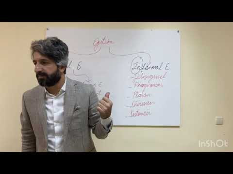 1)Eğitim İle İlgili Temel Kavramlar (Öğretim İlke ve Yöntemleri / Program Geliştirme)