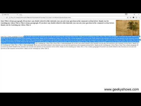 Introduction to CSS Hindi