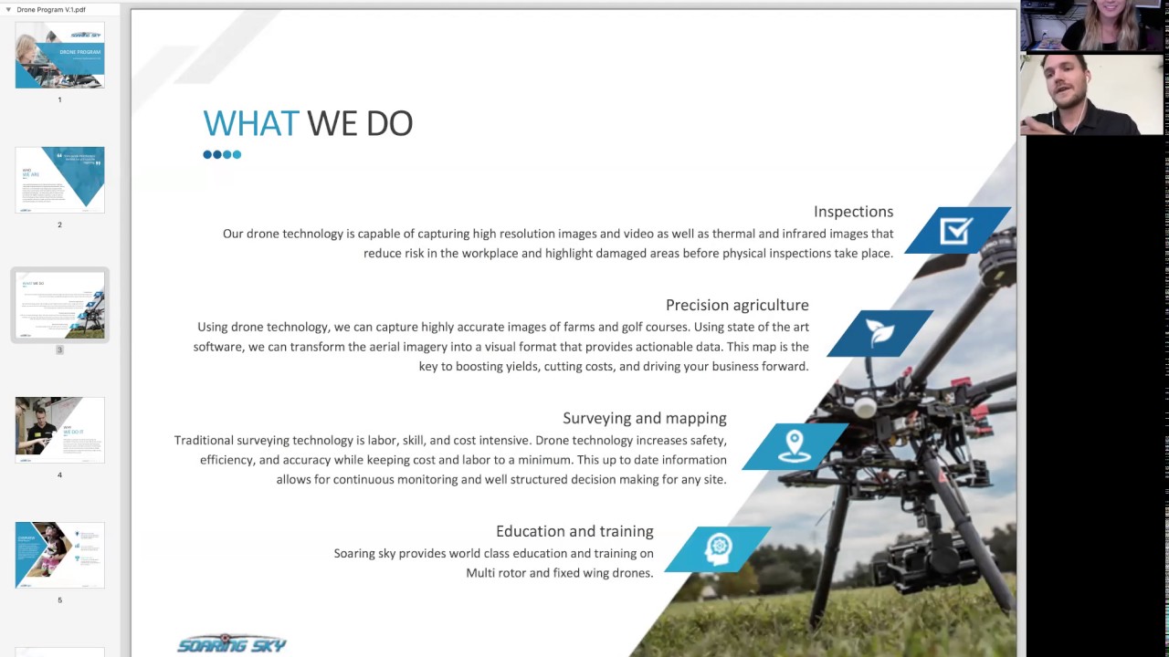 STEM Drone Program Webinar