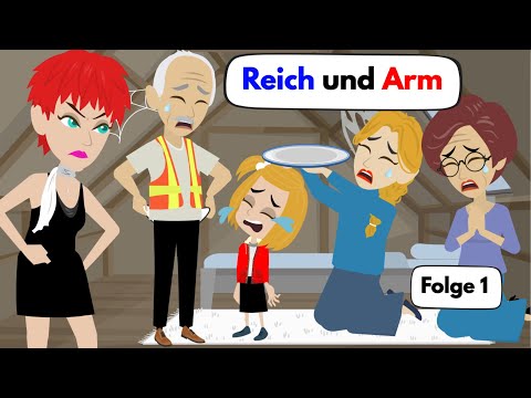 New story: Rich and Poor 💰🥺 Episode 1 | Learn German