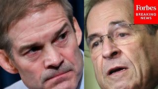 'What Are You Afraid Of?' Hearing Erupts As Jim Jordan Blocked By Dems From Showing Video