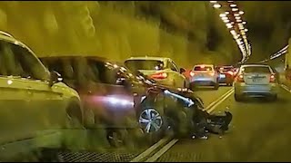 [閒聊]  前幾天國三連環車禍影片