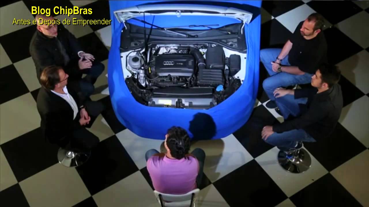Auto Esporte - Debate sobre o carro chipado