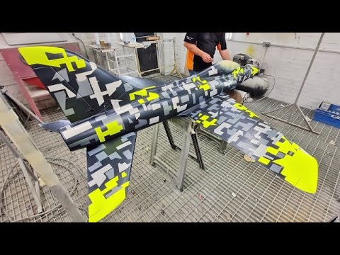 PAINT SHOP MAKE OVER - ELITE AEROSPORTS "SHOCKWAVE" SPORTS JET - NEW PAINT SCHEME - DEANO - 2022