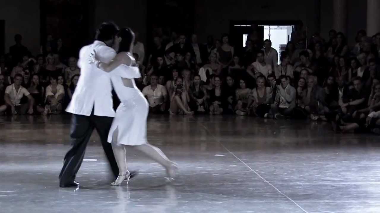 Lorena Ermocida y Fabian Peralta  3 - Mallorca Tango Festival 2012