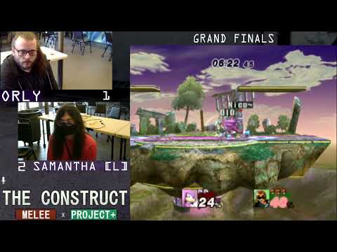 The Construct 181 P+ Grand Finals - Samantha (Knuckles) vs ORLY (Falcon)