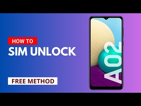 Samsung Galaxy A02 Unlock Samsung Galaxy A02 Unlock Samsung Galaxy A02