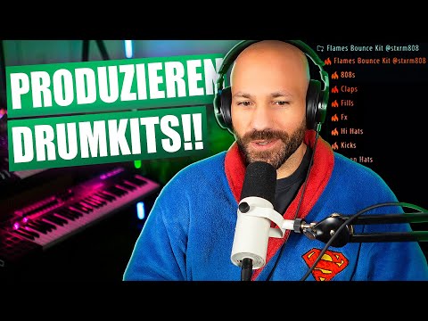Drumkits (Lacazette, Ghettohouse ...) - FREE SESSIONS // 2Bough Producer Tutorial #1