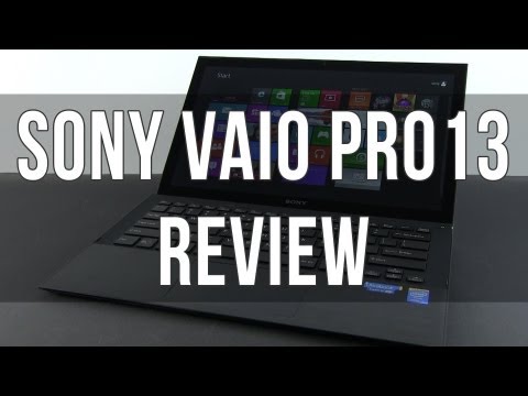 Sony Vaio Pro 13 review - all features explained!