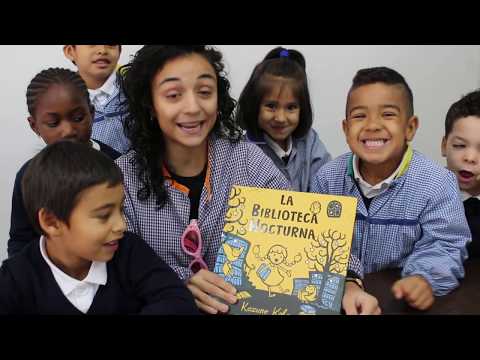 "La biblioteca nocturna" (Los peques de 5 años)
