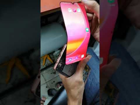 LG Velvet Screen Test