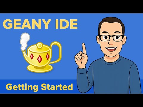 Intro to the Geany IDE