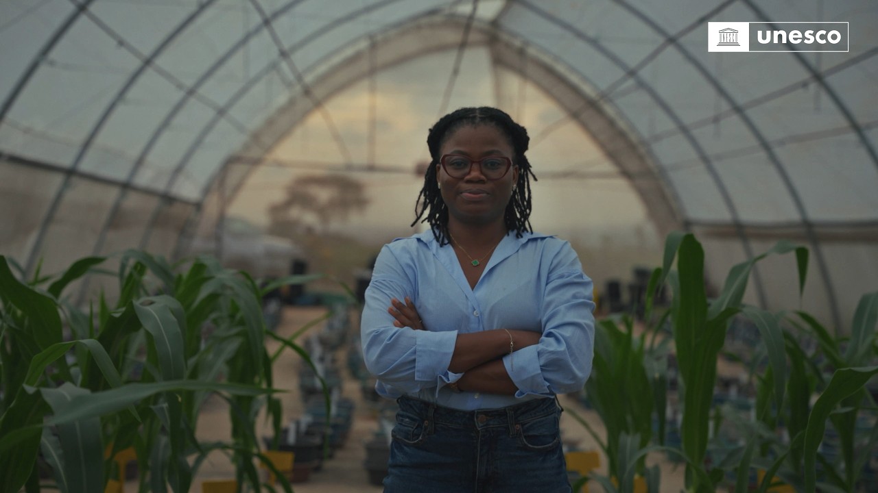 Pearl Abu, 2025 laureate of the UNESCO-Equatorial Guinea Fellowship Programme