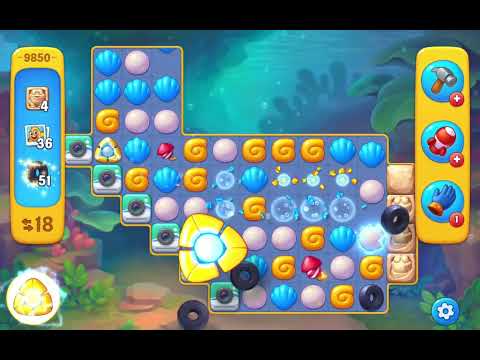 Fishdom Level 9850 - Daily Log #204