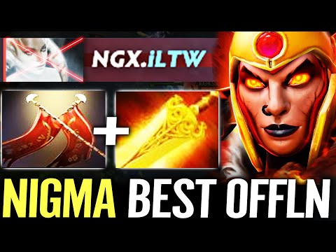 🔥 Legion Commander Radiance vs Naga — 100% Nigma Best Offlane Mind Control vs iLTW Dota 2 Pro