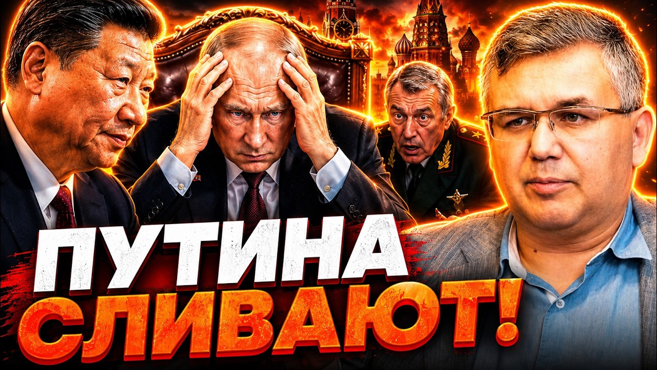 Элиты РФ уже обсуждают РФ БЕЗ Путина. Атаки на НПЗ. ГАЛЛЯМОВ: "Неслучайно. Пут?