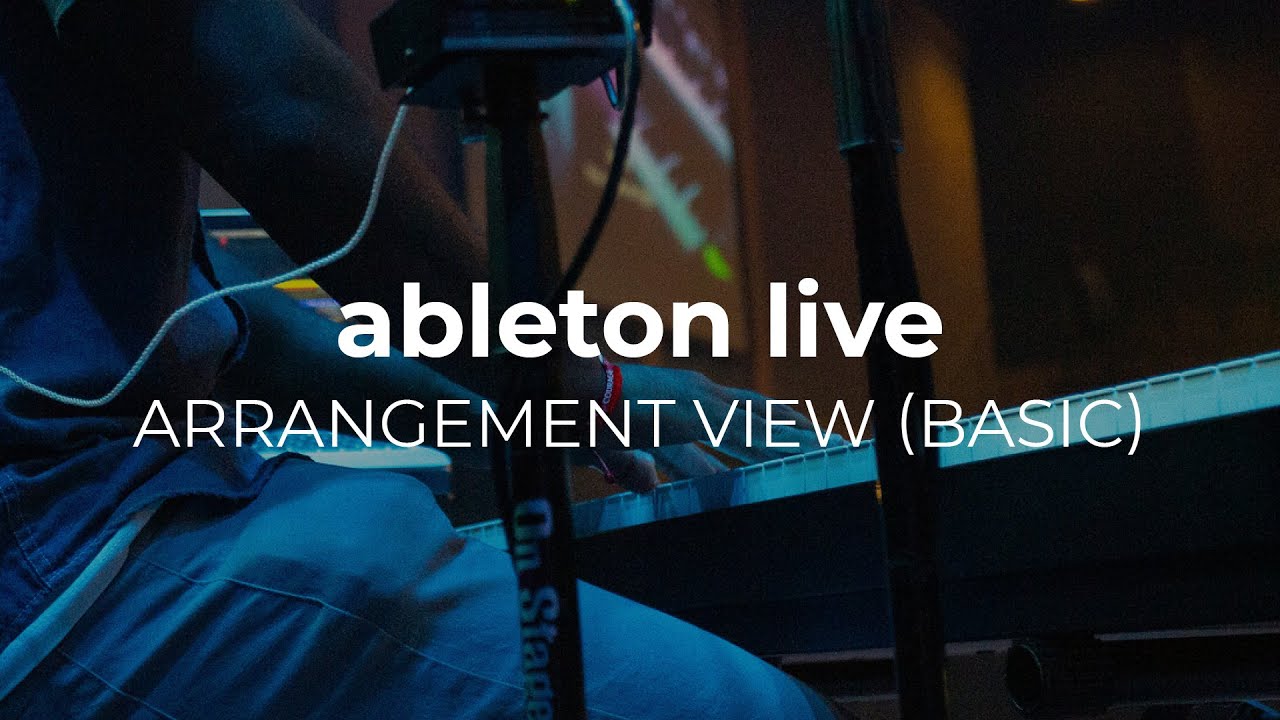 Arrangement View (Basic) | Ableton