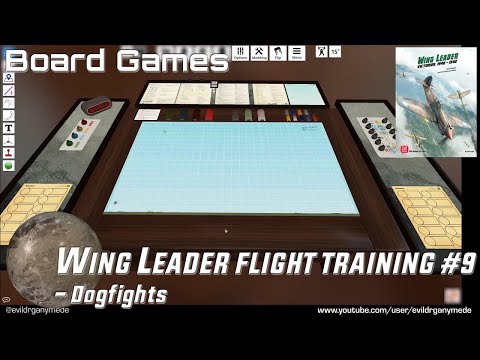 Wing Leader Flight Training #9 - Dogfights