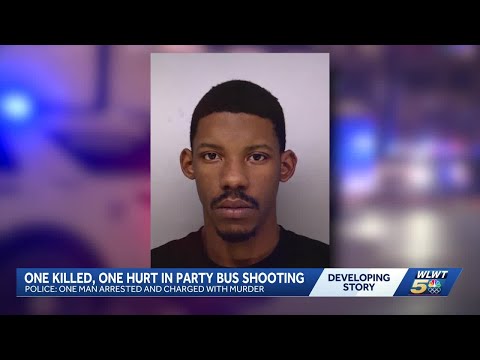 1 dead, 1 injured in party bus shooting in downtown Cincinnati