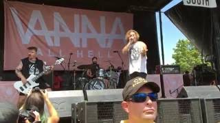 Vanna - Toxic Pretender (LIVE On Vans Warped Tour 2016, SLC)