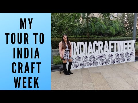 India craft week| Craft market | Craft