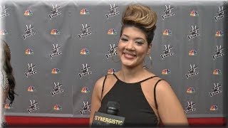 Tessanne Chin | Singing Unconditionally to Parents | The Voice Season 5 Top 6