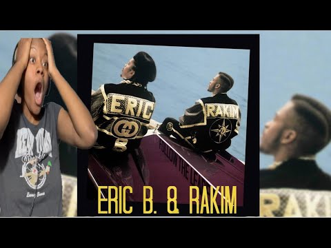 *First Time Hearing* Eric B & Rakim- Lyrics Of Fury|REACTION!! #roadto10k #reaction