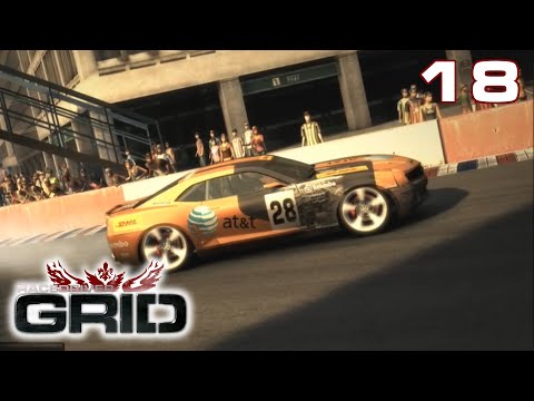 Metalhead Remembers that Camaros Have NO GRIP | Race Driver: GRID - Part: 18