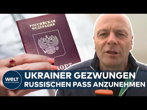 PUTIN GREIFT DURCH: Darum droht Ukrainern in annektierten Gebieten die Deportation