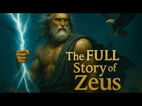 The Full Story of Zeus | Greek Mythology Explained