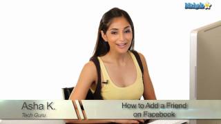 How to Add a Friend on Facebook