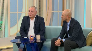 Առավոտ լուսո. Սուրեն Բարսեղյան, Արայիկ Մարգարյան