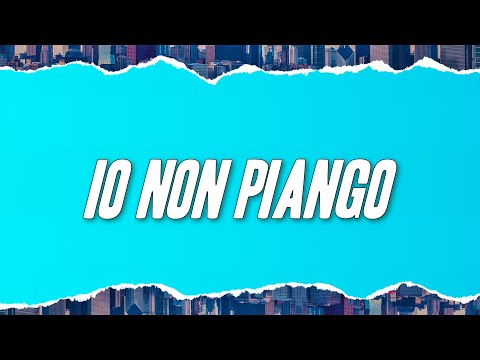 Franco Califano - Io non piango (Testo)