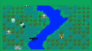 Mission X for the Mattel Intellivision