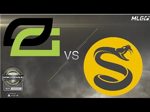 OpTic Gaming vs Splyce - Winners Semifinals - #CWLDallas