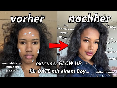 EXTREME 72 HOUR GLOW UP for a DATE with a BOY…