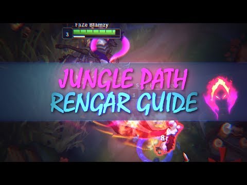 Blamzy - Rengar Guide | Jungle Pathing