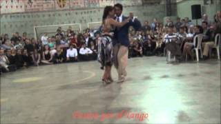 VIRGINIA GOMEZ y CHRISTIAN MARQUEZ bailando LA MILONGA DE BUENOS AIRES en la MILONGA DEL MORAN