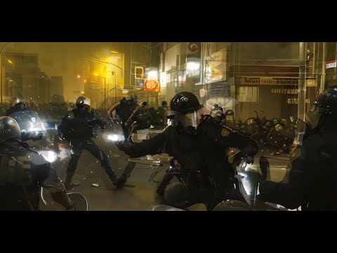 Ice-T & Slayer - Disorder // 4k video by HiPnO