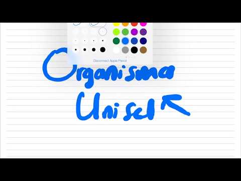 BIOLOGI BAB 2 (BAHAGIAN 5) - ORGANISMA UNISEL (SPM TINGKATAN 4)