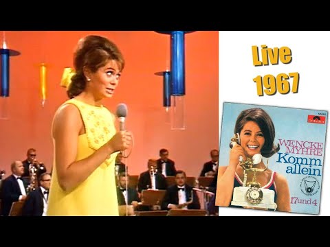 Wencke Myhre - Komm allein | Live, 1967