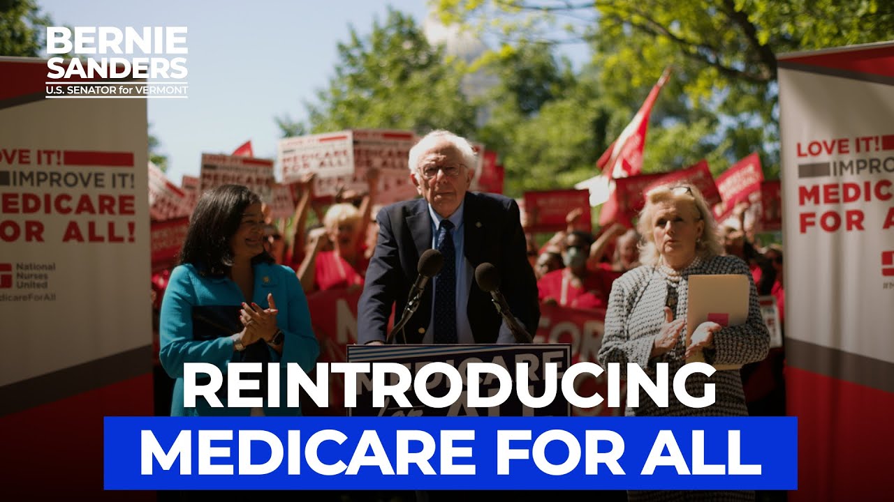 Senator Bernie Sanders: Health care is a human right