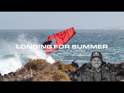 Longing for summer - wave riding the Canary Islands with Philip Köster