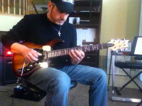 Arnie Newman / Clint Strong solo iphone vid