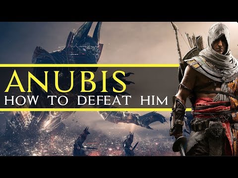 How To Defeat Anubis in Assassin's Creed Origins