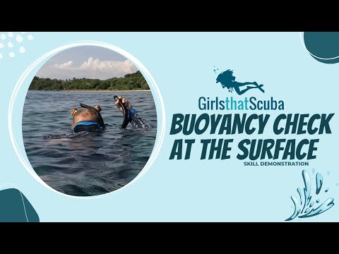 𝗗𝗶𝘃𝗲 𝗦𝗸𝗶𝗹𝗹: 𝗕𝘂𝗼𝘆𝗮𝗻𝗰𝘆 𝗖𝗵𝗲𝗰𝗸 𝗔𝘁 𝗧𝗵𝗲 𝗦𝘂𝗿𝗳𝗮𝗰𝗲